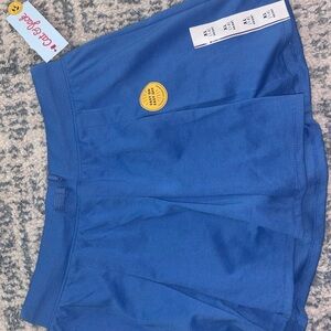 Cat & Jack Vibrant Blue Women's Skorts